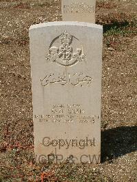 Cassino War Cemetery - Fazl Shah, 